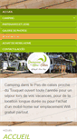 Mobile Screenshot of camping-stella-plage.com
